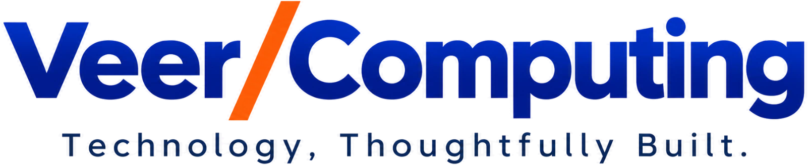 VeerComputing — Technology, Thoughtfully Built.